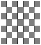 Chequerboard blanket diagram